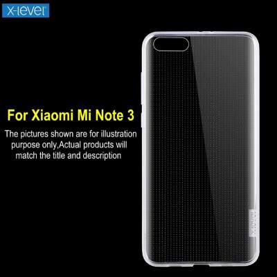 ТПУ накладка (прозора) X-level Antislip для Xiaomi Mi Note 3 — eCase