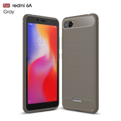 ТПУ чехол (накладка) iPaky SLIM TPU Series для Xiaomi Redmi 6A — eCase