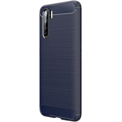 ТПУ накладка SLIM TPU Series для OPPO A91 — eCase