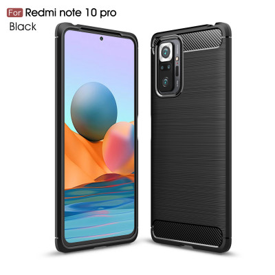 ТПУ чохол (накладка) iPaky SLIM TPU Series для Xiaomi Redmi Note 10 Pro — eCase