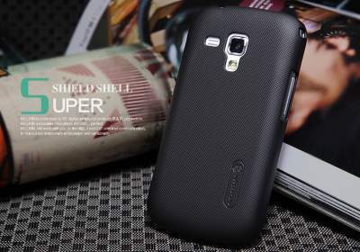 Пластиковая накладка Nillkin Matte Samsung S7582 Galaxy S Duos 2 + защитная пленка — eCase