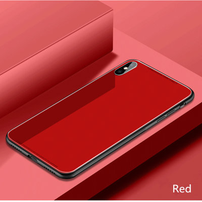 Накладка TPU + Glass для iPhone XS Max — eCase