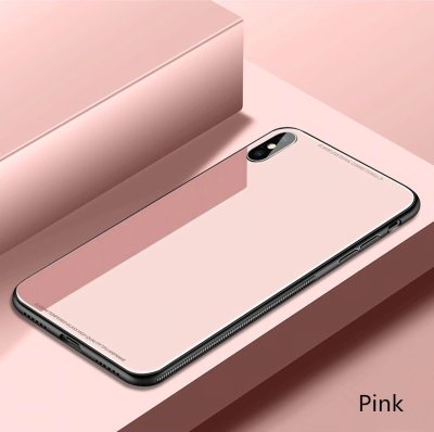 Накладка TPU + Glass для iPhone XS Max — eCase