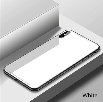 Накладка TPU + Glass для iPhone XS Max — eCase