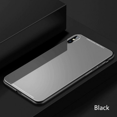 Накладка TPU + Glass для iPhone XS Max — eCase