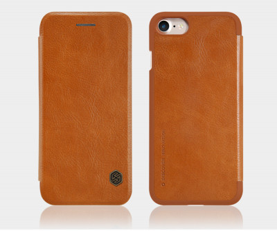 Чехол (книжка) Nillkin Qin для iPhone 7 — eCase