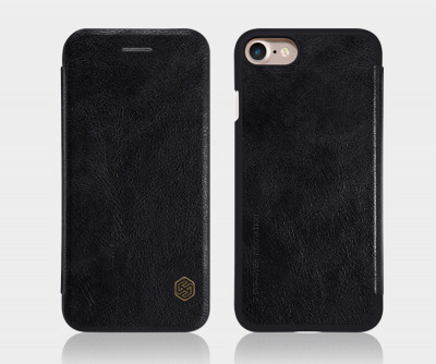 Чохол (книжка) Nillkin Qin для iPhone 7 &mdash; eCase