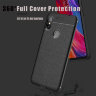 ТПУ накладка Leather для Xiaomi Redmi Note 6 Pro фото 2 — eCase