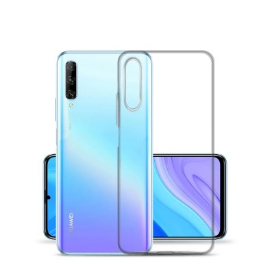 Прозрачная ТПУ накладка для Huawei P Smart S EXELINE Crystal (Strong 0,5мм) — eCase