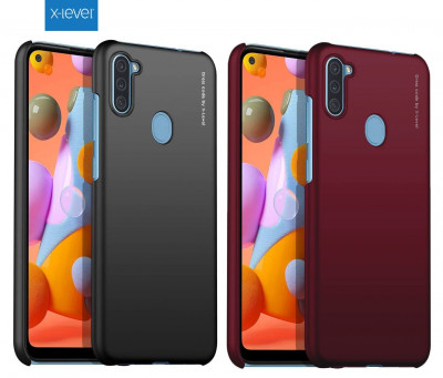 Пластикова накладка X-level Metallic для Samsung Galaxy A11 2020 — eCase