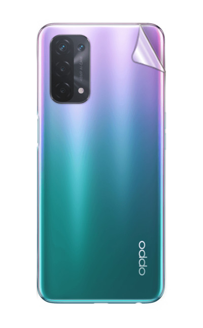 Гидрогелевая пленка на камеру и заднюю панель HD Clear для Oppo A74 5G — eCase