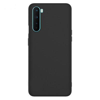 TPU чехол Matte для OnePlus Nord (однотонный) — eCase