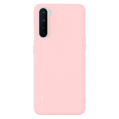 TPU чехол Matte для OnePlus Nord (однотонный) — eCase