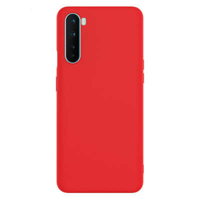 TPU чехол Matte для OnePlus Nord (однотонный) — eCase