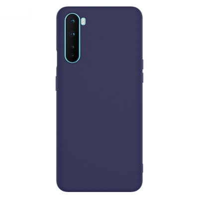 TPU чехол Matte для OnePlus Nord (однотонный) — eCase