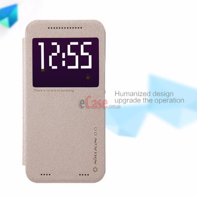 Чехол (книжка) Nillkin Sparkle Series для HTC One ME — eCase