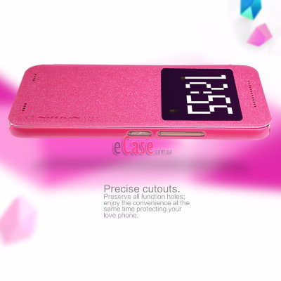 Чехол (книжка) Nillkin Sparkle Series для HTC One ME — eCase