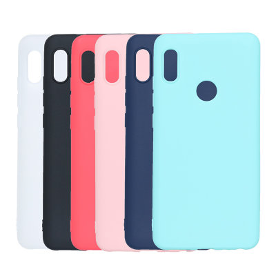 TPU накладка Matte для Xiaomi Redmi 7 (однотонна) — eCase