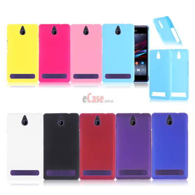Пластикова накладка Hard Case для Sony Xperia E Dual — eCase