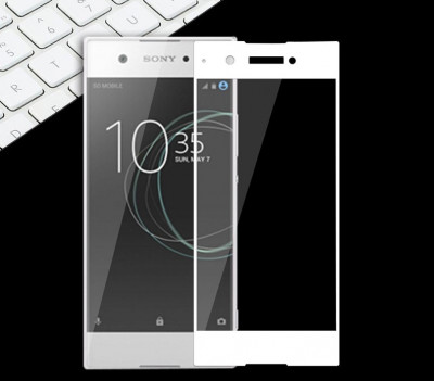 Захисне скло для Sony Xperia XA1 (Tempered Glass Frame 2,5 D) з рамкою — eCase