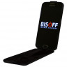 Кожаный чехол для iPhone SE 2020 BiSOFF "UltraThin" (флип) фото 7 — eCase