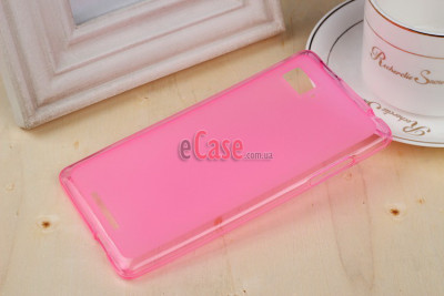 TPU накладка для Lenovo K910 Vibe Z (матовий, однотонний) — eCase