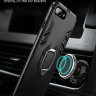 Ударопрочная накладка с подставкой и TPU бампером для iPhone 7 Plus фото 3 — eCase