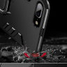 Ударопрочная накладка с подставкой и TPU бампером для iPhone 7 Plus фото 4 — eCase