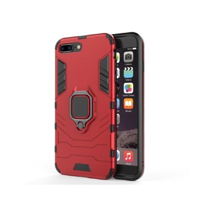 Ударопрочная накладка с подставкой и TPU бампером для iPhone 7 Plus — eCase