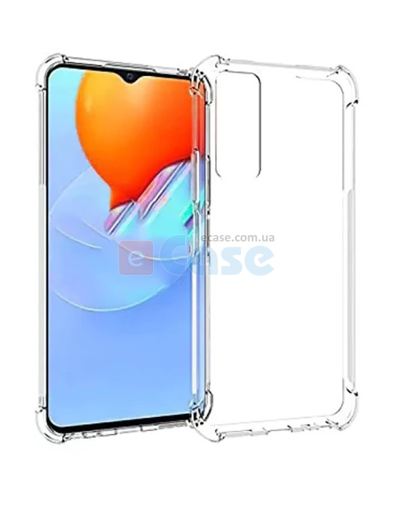 ТПУ накладка Protect (прозрачная) для Vivo Y51 фото 1 — eCase