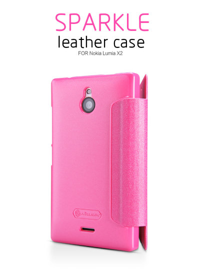 Чехол (книжка) Nillkin Sparkle Series для Nokia X2 — eCase