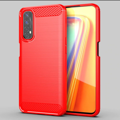 ТПУ накладка SLIM TPU Series для Realme 7 — eCase