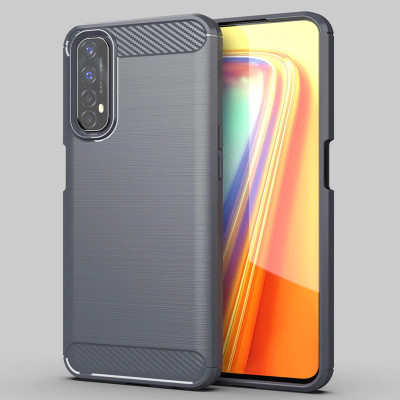ТПУ накладка SLIM TPU Series для Realme 7 — eCase