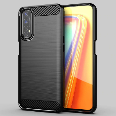 ТПУ накладка SLIM TPU Series для Realme 7 — eCase