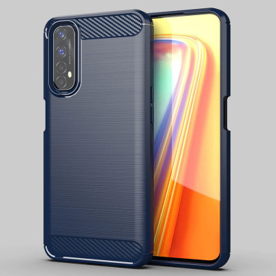 ТПУ накладка SLIM TPU Series для Realme 7 — eCase