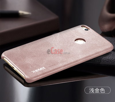 Шкіряна накладка X-level Vintage для Huawei P8 Lite (2017) — eCase