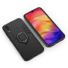 Ударопрочная накладка с подставкой и TPU бампером для Xiaomi Redmi 7 фото 5 — eCase