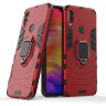 Ударопрочная накладка с подставкой и TPU бампером для Xiaomi Redmi 7 фото 10 — eCase
