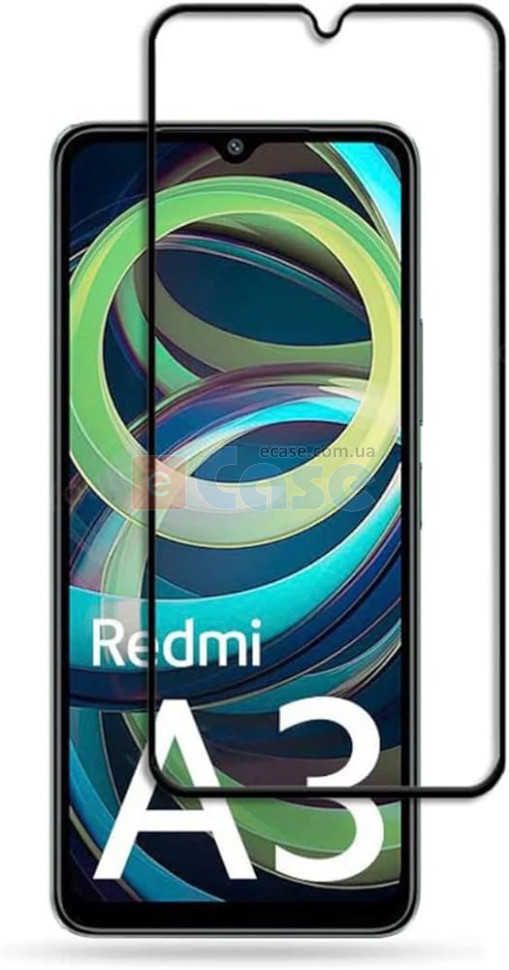 Захисне скло 3D Full-screen Color Frame для Xiaomi Redmi A3 фото 1 — eCase