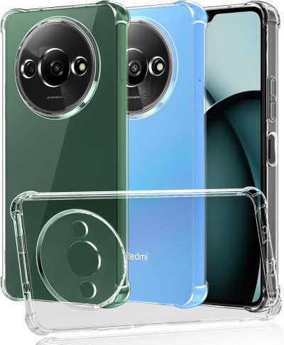 ТПУ накладка Protect (прозора) для Xiaomi Redmi A3 — eCase