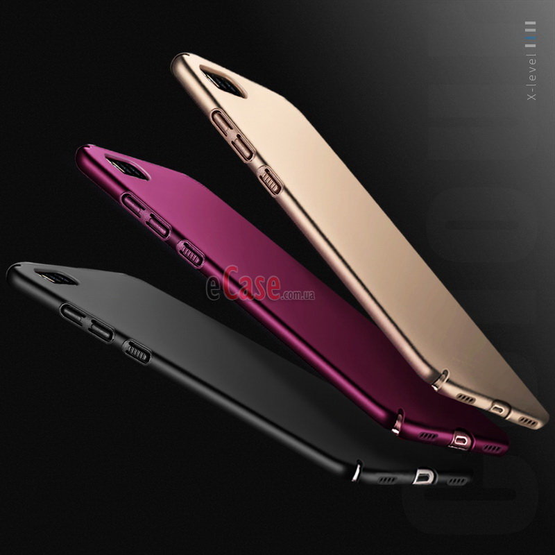 Пластикова накладка X-level Knight для Xiaomi Mi6 фото 1 — eCase