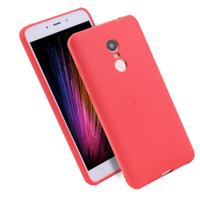TPU чехол Matte для Xiaomi Redmi Note 4 (однотонный) — eCase