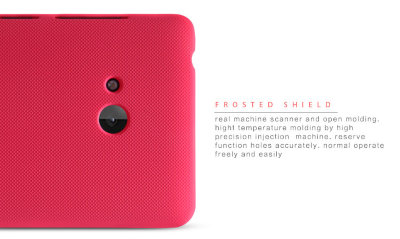 Пластиковая накладка Nillkin Matte для Microsoft Lumia 540 + защитная пленка — eCase
