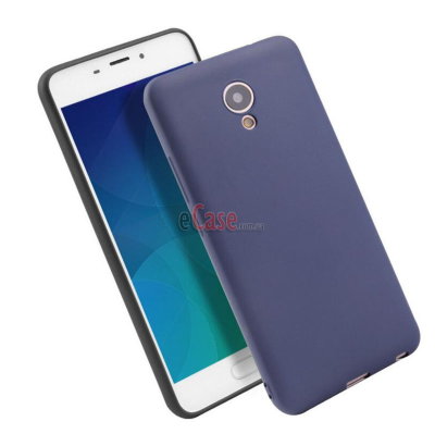 TPU накладка Matte для Meizu M3 mini (однотонна) — eCase
