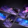 Накладка TPU + Glass Violet для Samsung Galaxy A50s A507F фото 1 — eCase