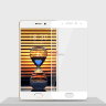 Защитное стекло для Meizu Pro 7 (Tempered Glass Frame 2,5D) с рамкой фото 2 — eCase