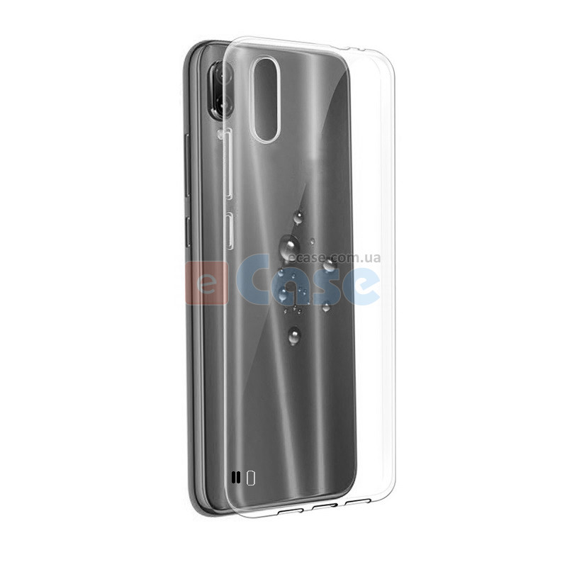 Прозрачная ТПУ накладка для ZTE Blade A5 2020 EXELINE Crystal (Strong 0,5мм) фото 1 — eCase