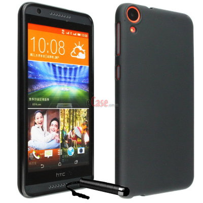 TPU накладка для HTC Desire 820 (матовий, однотонний) — eCase