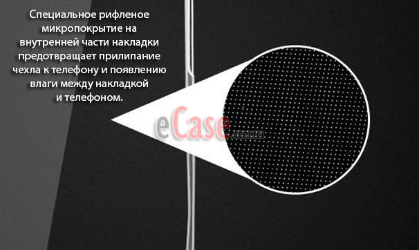 Прозрачная ТПУ накладка для HTC Desire 828 (Crystal Clear) фото 1 &mdash; eCase