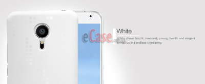 Пластиковая накладка Nillkin Matte для Meizu Pro 5 + защитная пленка — eCase